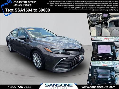 2021 Toyota Camry LE