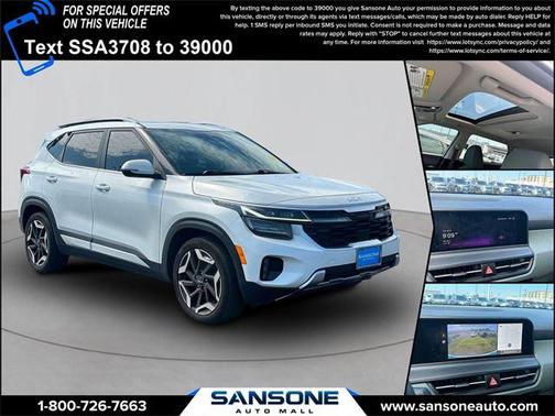 2024 Kia Seltos SX Turbo