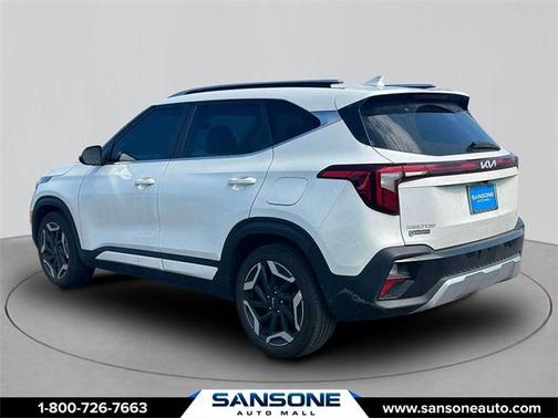 2024 Kia Seltos SX Turbo