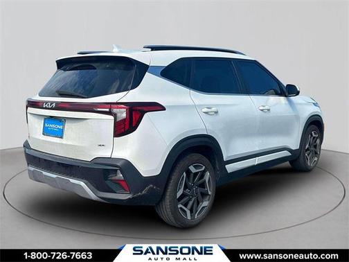 2024 Kia Seltos SX Turbo