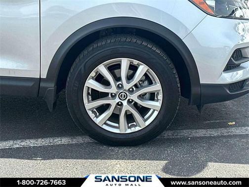 2022 Nissan Rogue Sport S