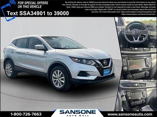 2022 Nissan Rogue Sport S