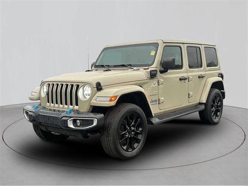 2022 Jeep Wrangler Unlimited 4xe Sahara