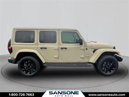 2022 Jeep Wrangler Unlimited 4xe Sahara