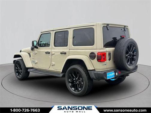 2022 Jeep Wrangler Unlimited 4xe Sahara