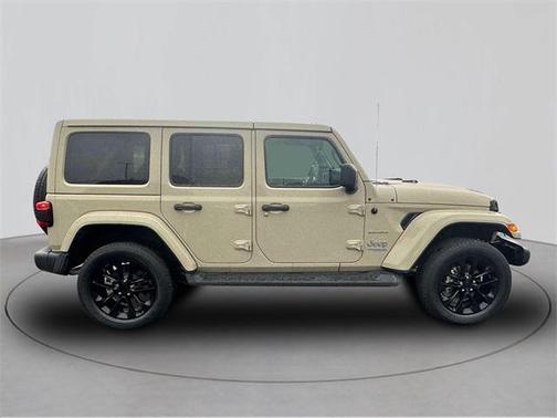 2022 Jeep Wrangler Unlimited 4xe Sahara