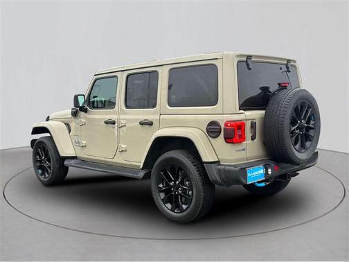 2022 Jeep Wrangler Unlimited 4xe Sahara