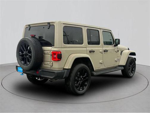 2022 Jeep Wrangler Unlimited 4xe Sahara
