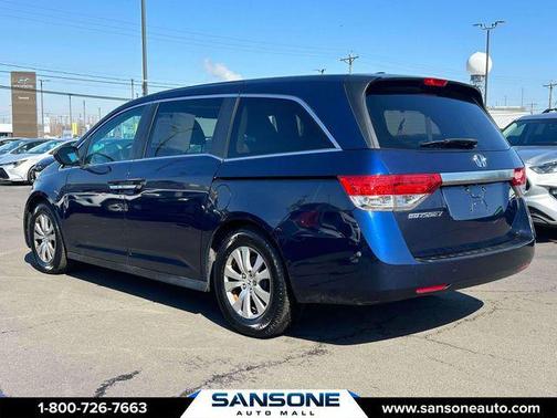 2016 Honda Odyssey EX-L