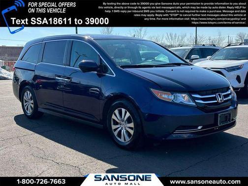 2016 Honda Odyssey EX-L