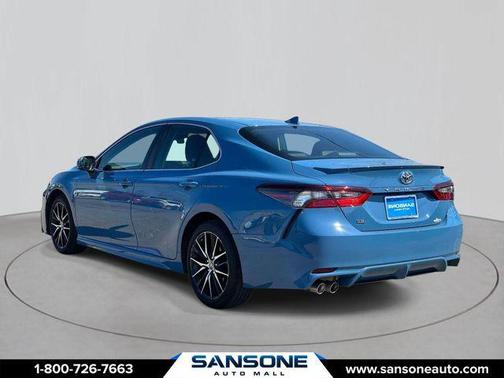 Cavalry Blue 2023 Toyota Camry SE