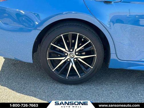 Cavalry Blue 2023 Toyota Camry SE