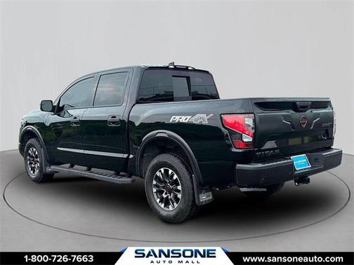 2023 Nissan Titan PRO-4X