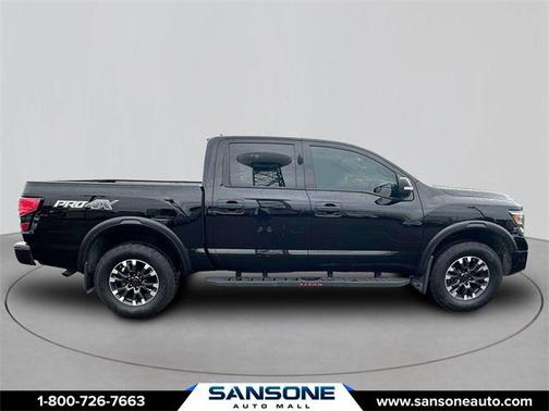 2023 Nissan Titan PRO-4X