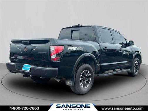 2023 Nissan Titan PRO-4X