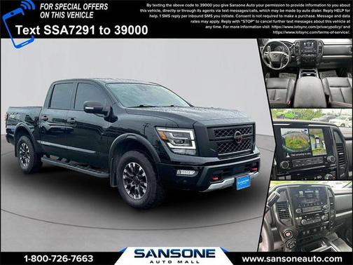 2023 Nissan Titan PRO-4X