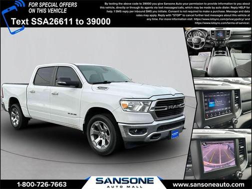 2020 RAM 1500 Big Horn/Lone Star