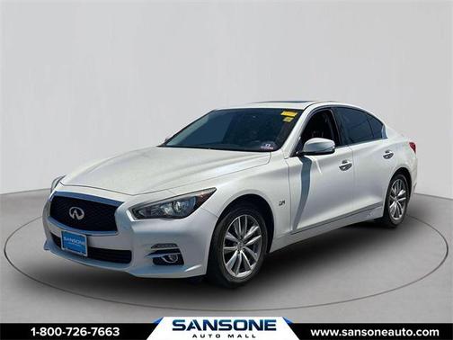 2017 INFINITI Q50 2.0T Premium