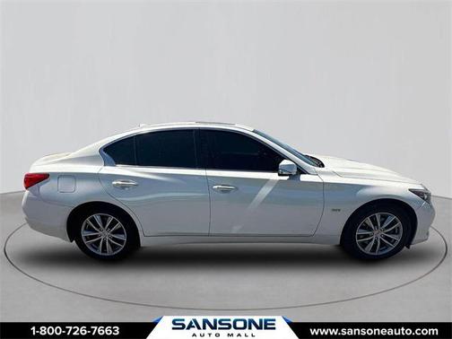 2017 INFINITI Q50 2.0T Premium