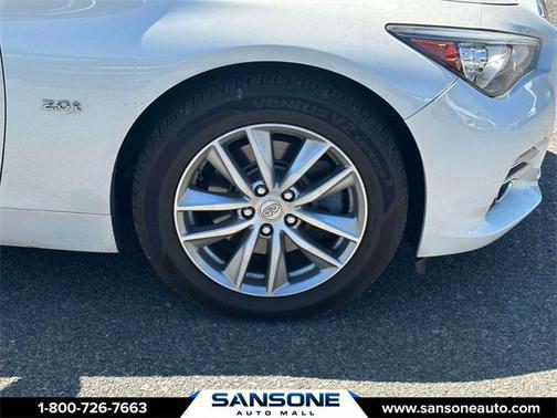 2017 INFINITI Q50 2.0T Premium