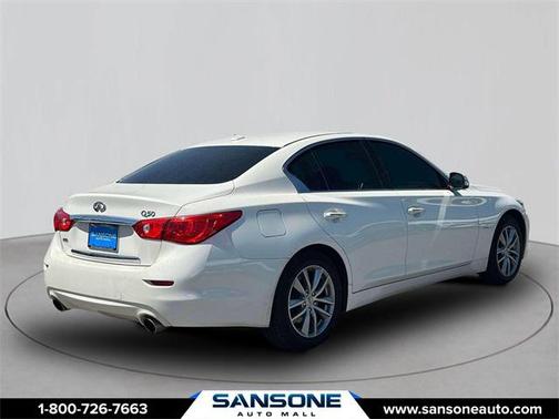 2017 INFINITI Q50 2.0T Premium