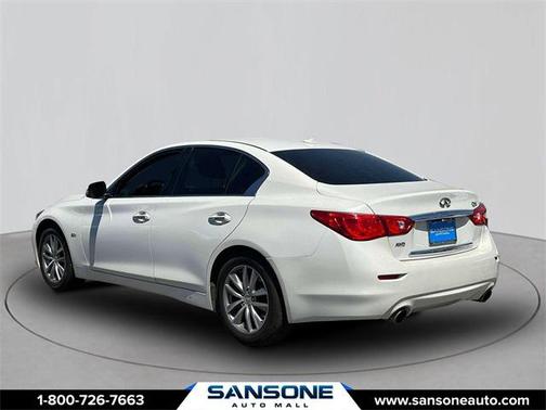 2017 INFINITI Q50 2.0T Premium