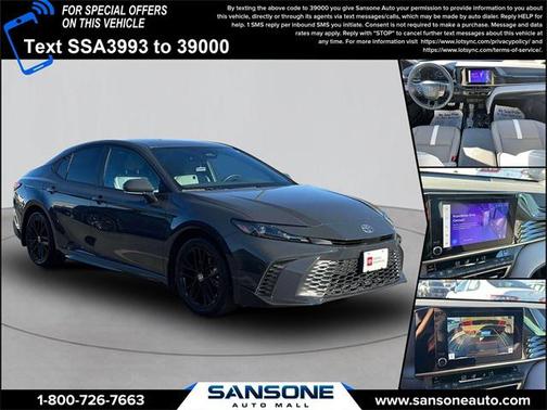 2025 Toyota Camry SE