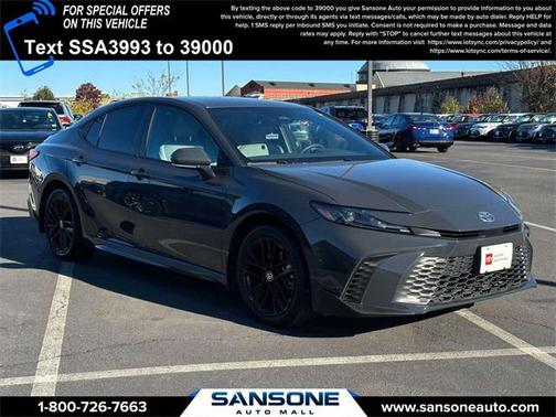 2025 Toyota Camry SE