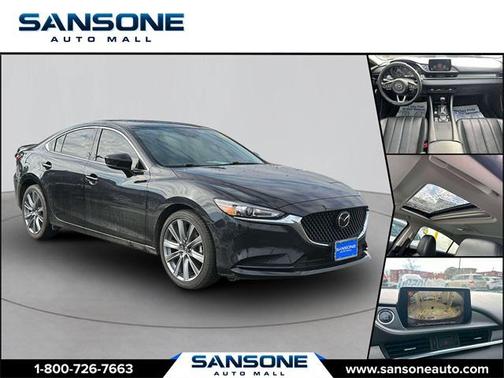 2021 Mazda Mazda6 Touring