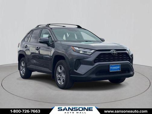 Magnetic Gray Metallic 2022 Toyota RAV4 XLE