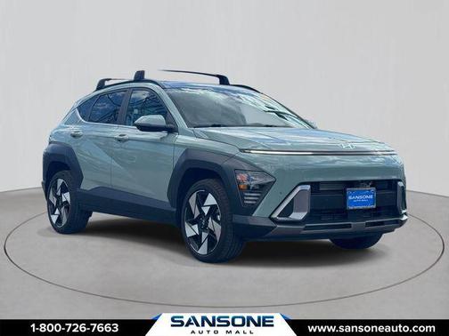 Mirage Green 2025 Hyundai KONA Limited