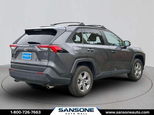 Magnetic Gray Metallic 2025 Toyota RAV4 XLE