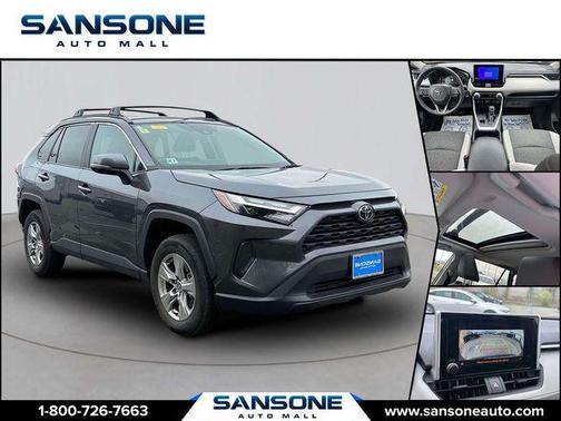 Magnetic Gray Metallic 2025 Toyota RAV4 XLE