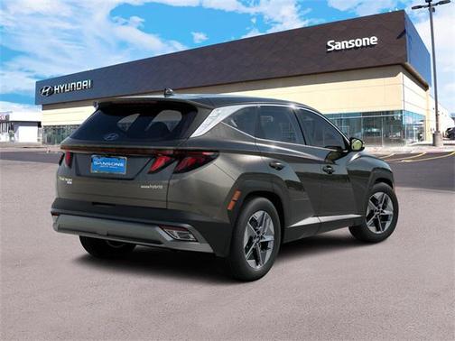 2026 Hyundai TUCSON Hybrid SEL