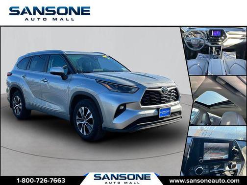 2023 Toyota Highlander XLE
