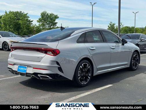 Wolf Gray 2024 Kia K5 GT-Line