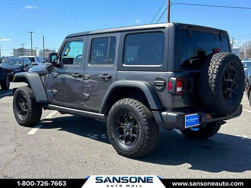 Granite Crystal Metallic Clearcoat 2024 Jeep Wrangler 4xe Willys