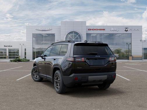 Diamond Black Crystal Pearlcoat 2026 Jeep Cherokee Limited