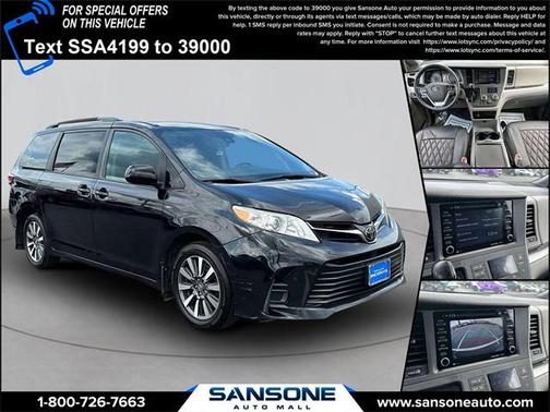 2018 Toyota Sienna LE