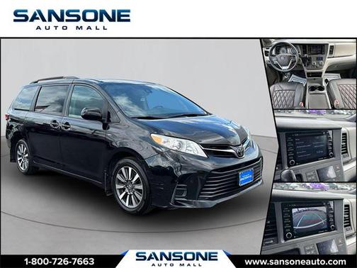 2018 Toyota Sienna LE