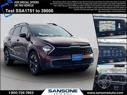 2023 Kia Sportage X-Line