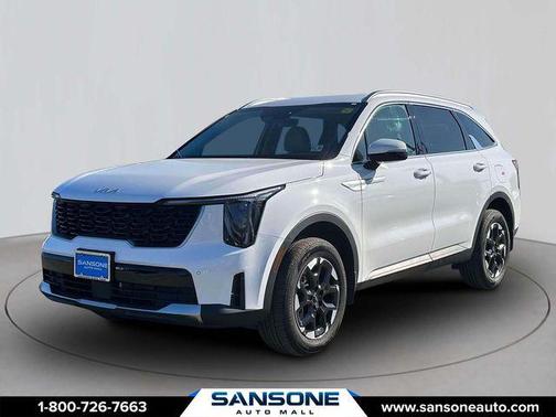 Glacial White Pearl 2025 Kia Sorento S