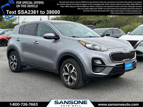 2020 Kia Sportage LX