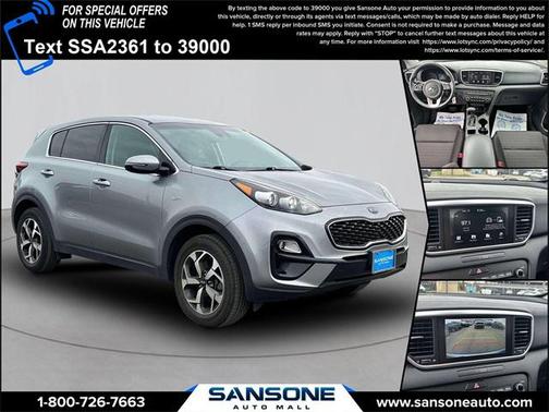 2020 Kia Sportage LX