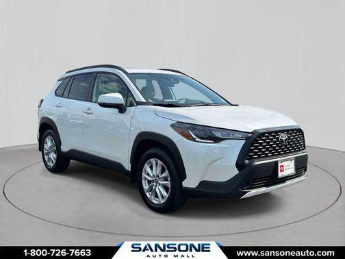 Wind Chill Pearl 2024 Toyota Corolla Cross LE
