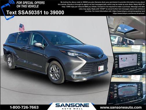 2024 Toyota Sienna XLE
