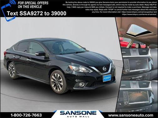 2019 Nissan Sentra SR