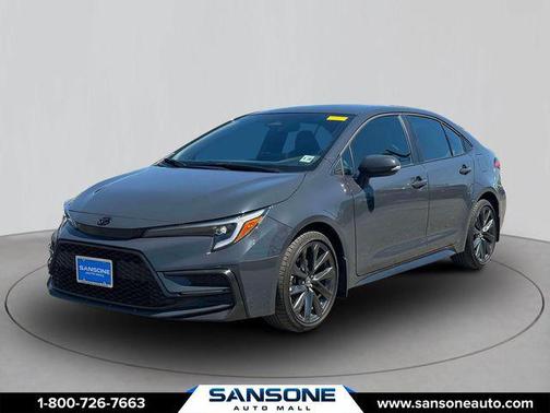Underground 2025 Toyota Corolla SE