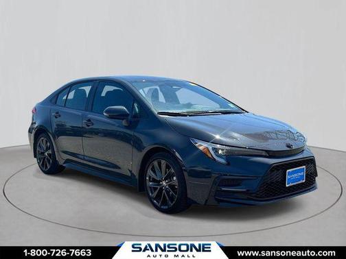 Underground 2025 Toyota Corolla SE