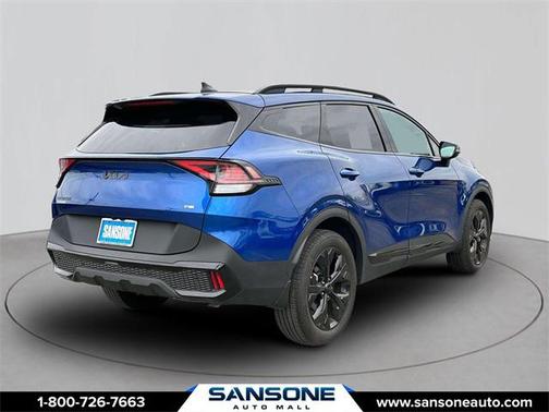 2025 Kia Sportage X-Line